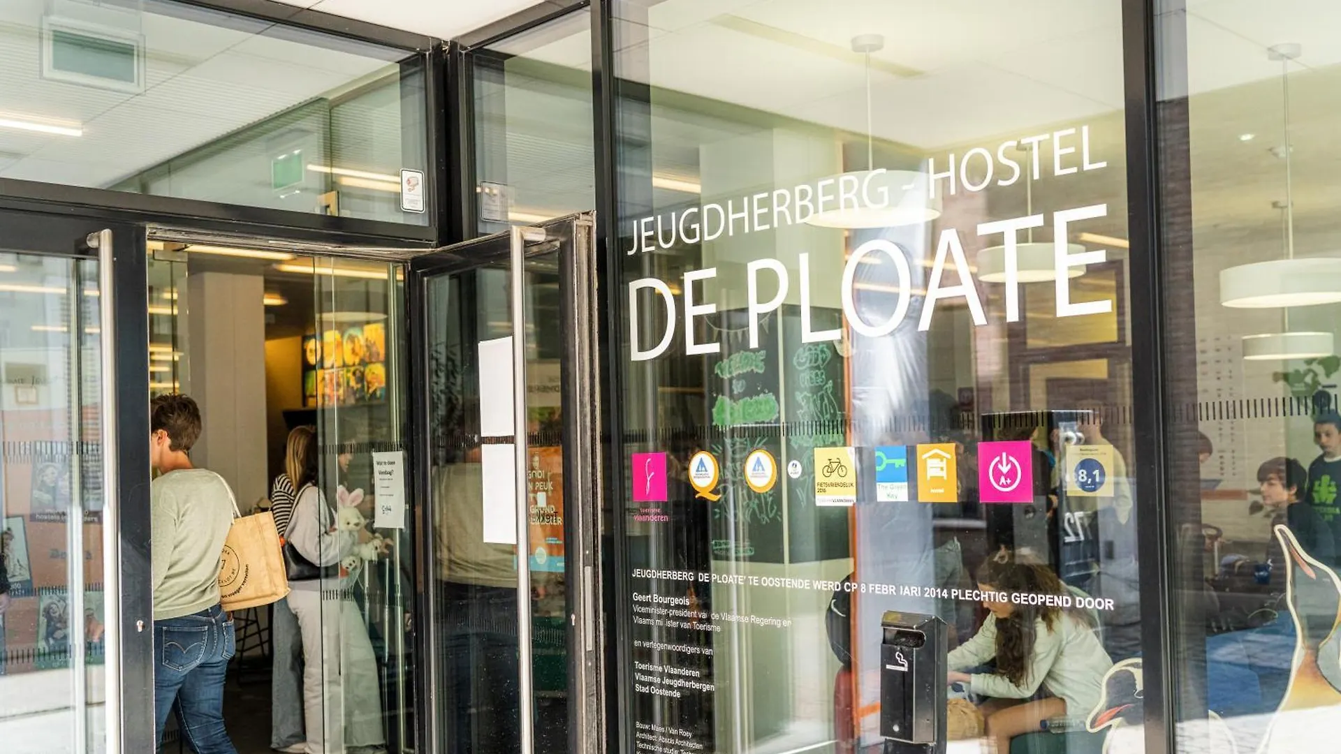 De Ploate Hostel Ostend Belgium