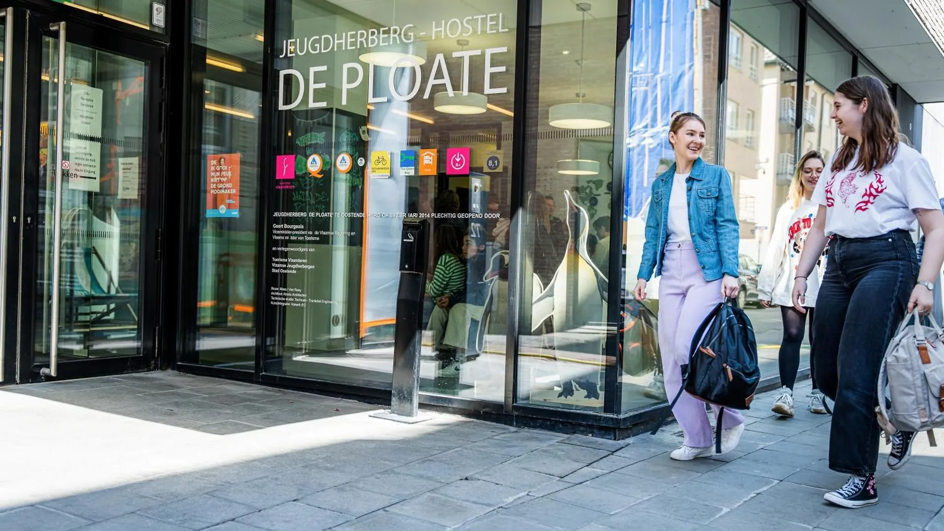 De Ploate Hostel Ostend